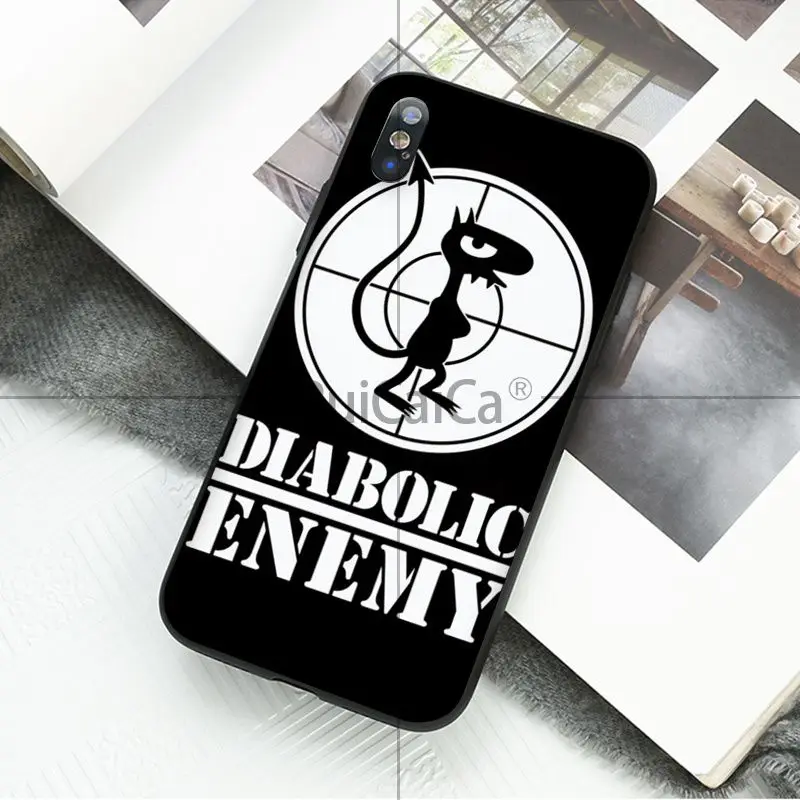Ruicaica Disenchantment TPU Мягкий силиконовый черный чехол для телефона для Apple iPhone 8 7 6 6S Plus X XS MAX 5 5S SE XR