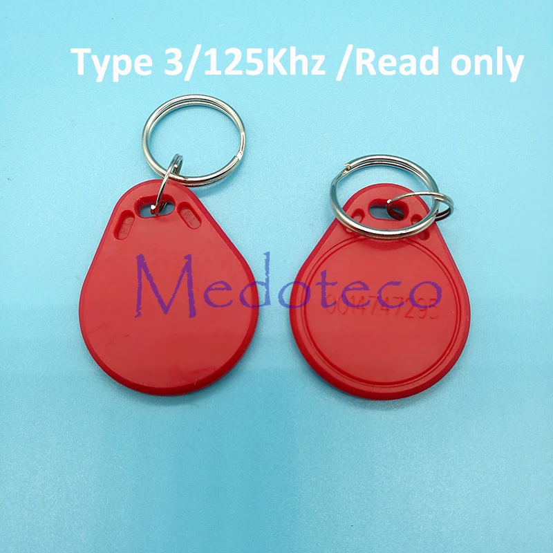 10 шт. брелоки для идентификационных ключей Tk4100 125 кГц|rfid key card|key cardrfid |