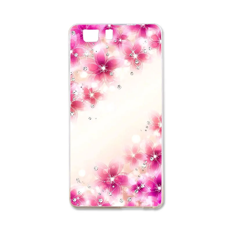 Q099 TPU чехол s Для Doogee X5 Pro X5S, силиконовый чехол с цветочным рисунком, Бампер Для Doogee X5 X5Pro X5S, 5,0 дюймов, чехол для телефона, мягкие чехлы - Цвет: Q099