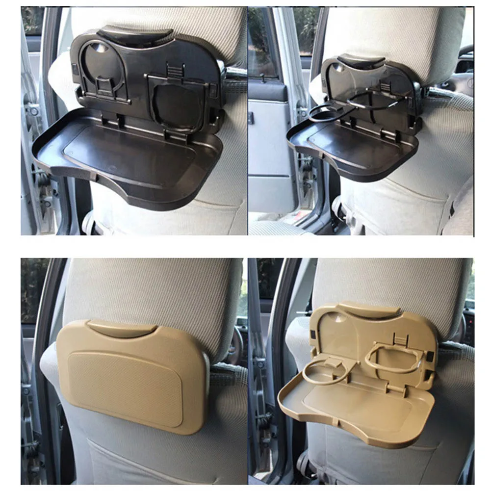 2020 Новое складное автомобильное заднее сиденье стол держатель для еды поднос