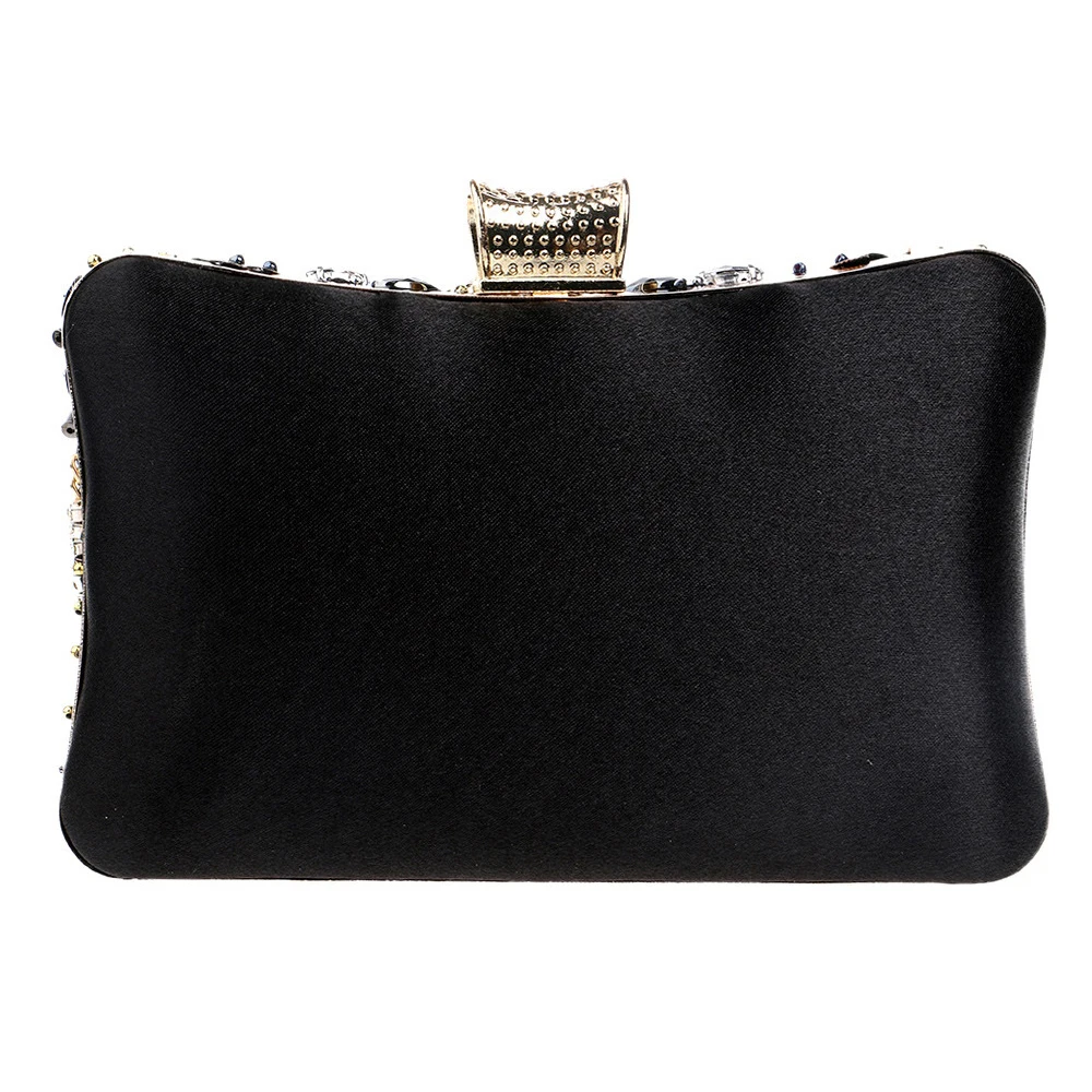 Новый бренд Дизайн мода роскошные бриллианты Цепи Для женщин вечерняя сумочка