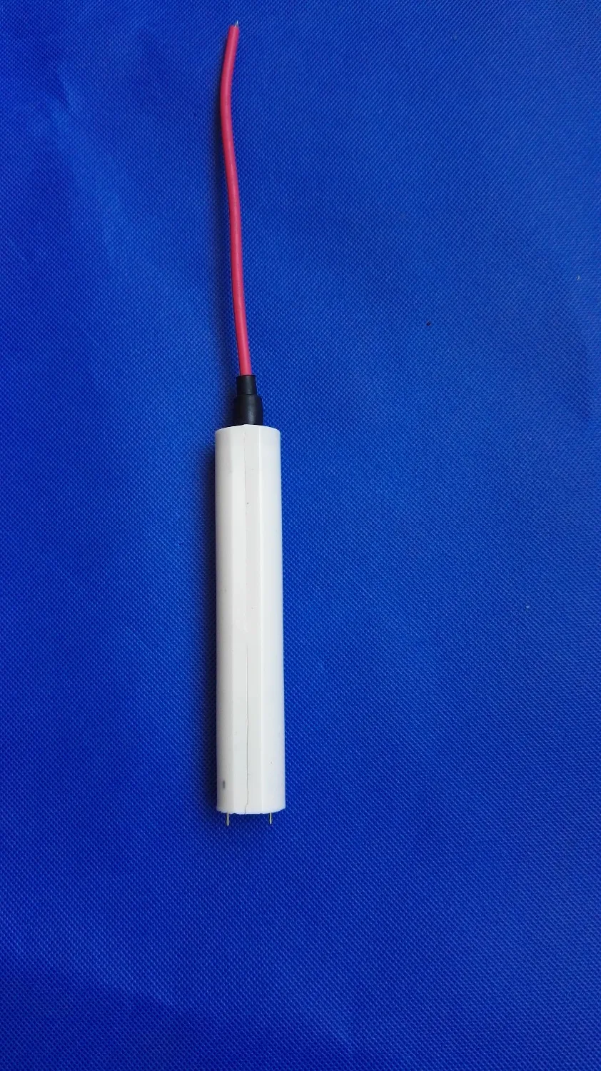 Высоковольтный модуль для электростатического распылителя с порошковым