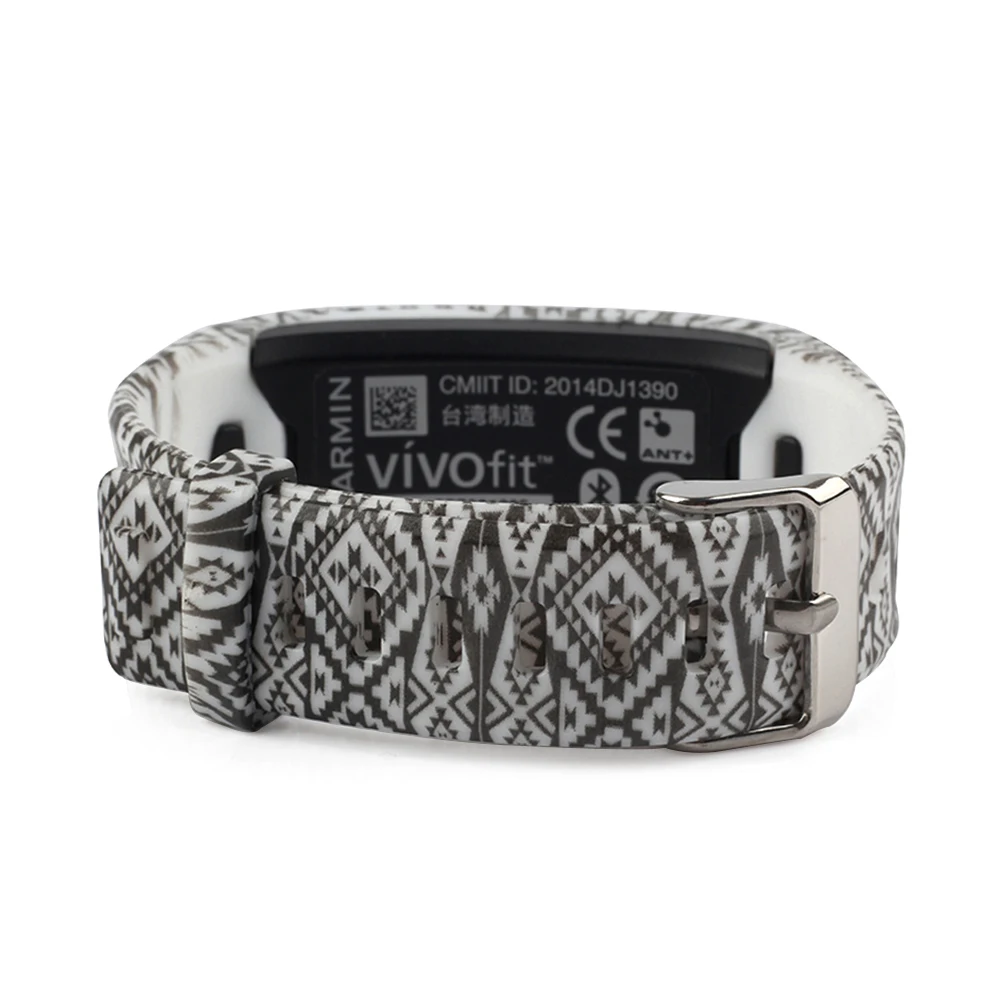 

(JM1GJHS) Vivofit 1 Replacement Bands Accessory Silicone Smart Watch Wrist Strap For Garmin Vivofit Band Replacement GA-M36906