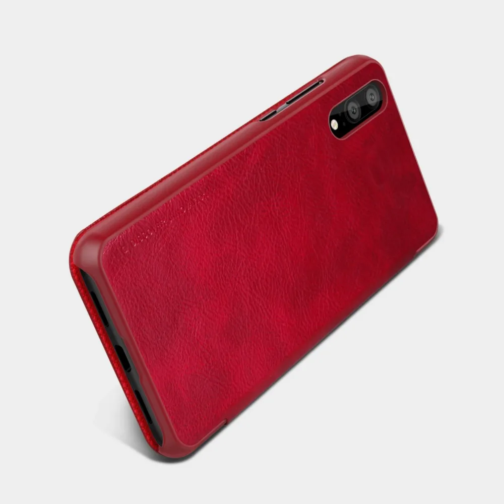 Для huawei P20 P30 Nillkin винтажная Qin откидная крышка из искусственной кожи чехол задняя крышка чехол для мобильного телефона чехол для huawei P20 p30 Pro Lite пленка