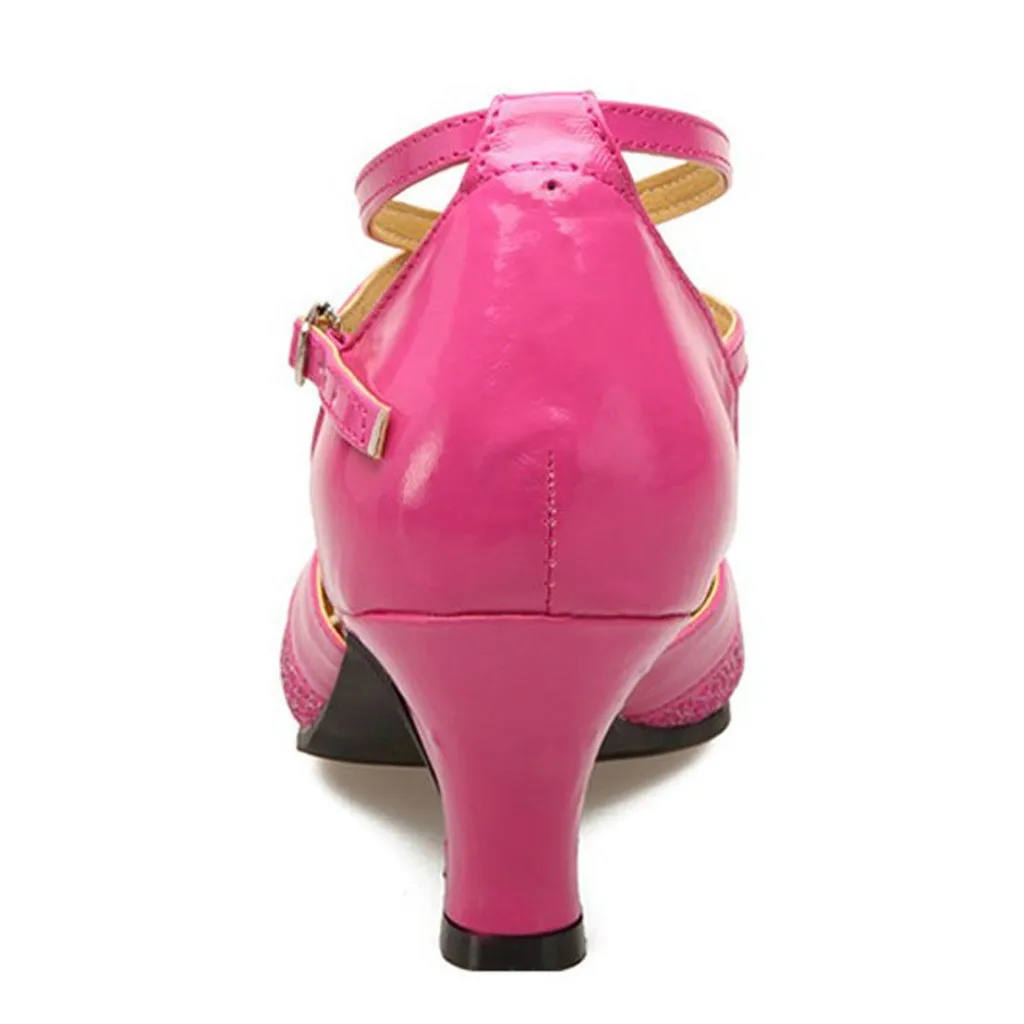 SAGACE/женская танцевальная обувь с блестками для танго женская сезон весна-осень