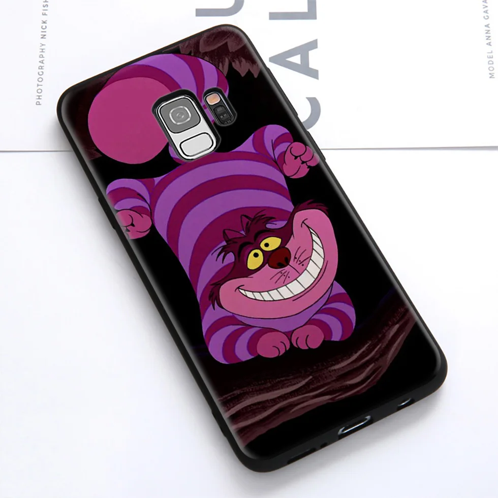 WEBBEDEPP Алиса в стране чудес мягкий чехол для Samsung Galaxy S10 S10e S9 S8 Plus S7 S6 Edge &amp J6 2018 Note 10 9 8