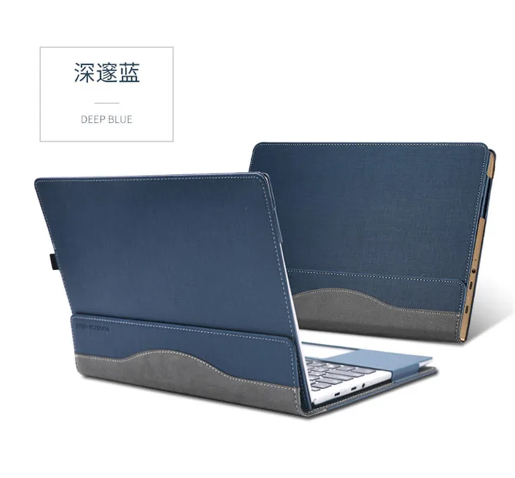 Для lenovo Yoga 720 13,3 15,6 дюймов планшет ноутбук рукав чехол из искусственной кожи съемный чехол для Yoga 720-13 720-15 полная защита