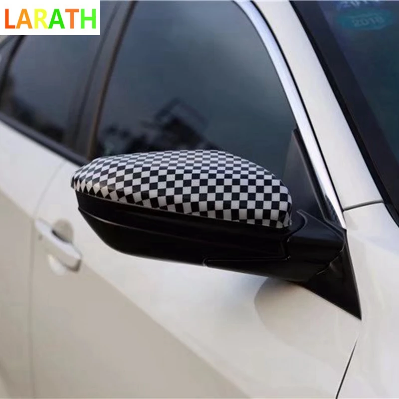 2 шт. пластиковые накладки на заднюю панель для Honda Civic 2016 2017 2018 10