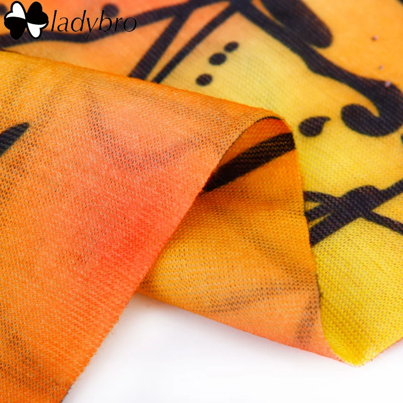 Женский Бесшовный шарф Ladybro многофункциональная бандана для головы 18 цветов |