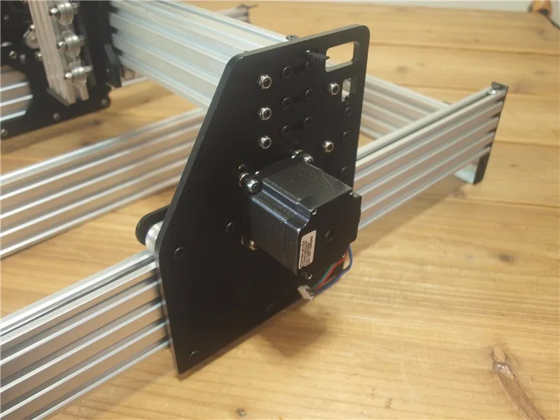 Горячие openbuilds OX ЧПУ машины cnc механическое комплект с 4 шт.* Nema 23 шаговый двигатель ooznest OX ЧПУ