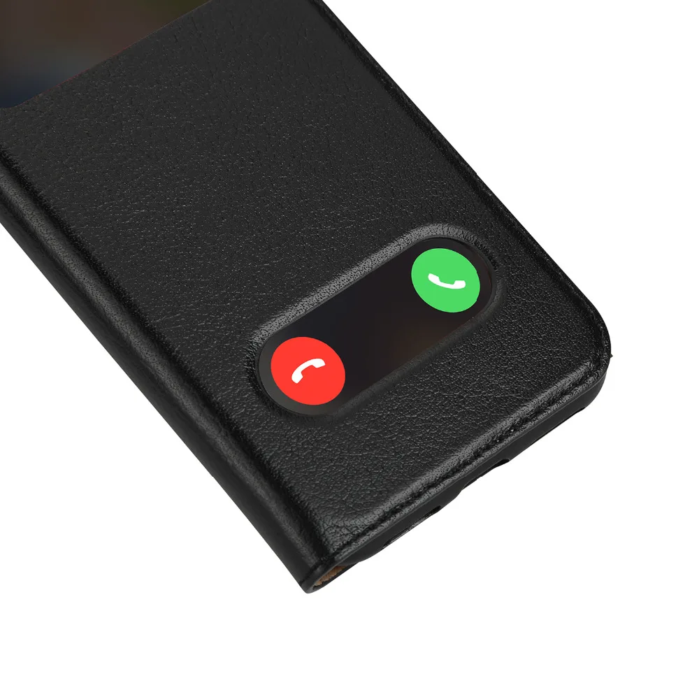 Cyboris натуральная кожа мульти Функция al Вид из окна откидная крышка для iphone х Подставка Функция чехол для iPhone x 5." iPhone X