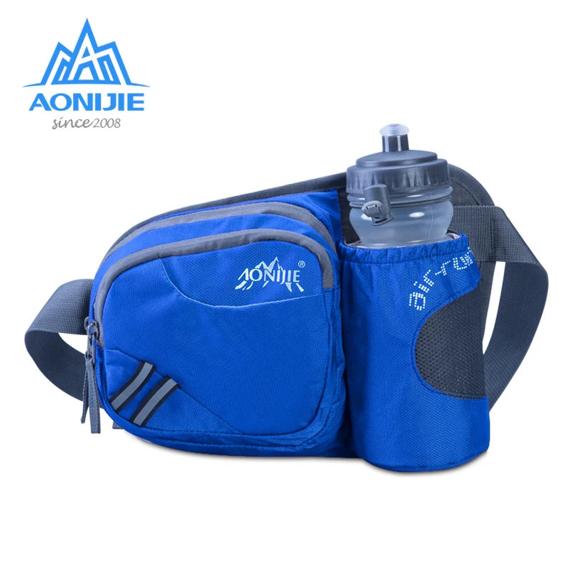 AONIJIE Running Marathon Waist Bag Sports Climbing Hiking Race Fitness Lightweight Hydration Belt Water Bottle Hip Pack | Спорт и