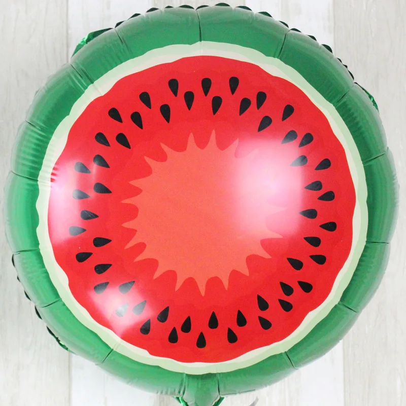 18 дюймов алюминиевая пленка воздушный шар в форме фрукта арбуз Клубника киви