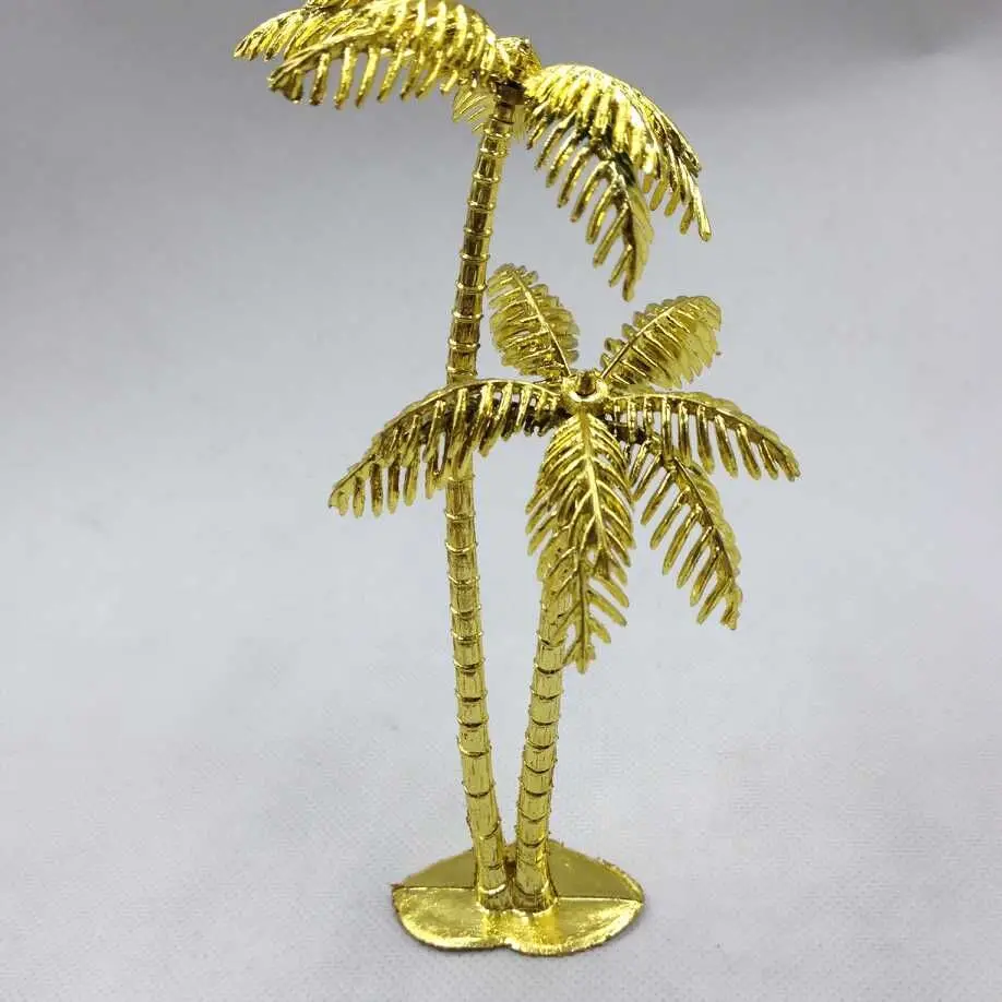 Крытый и открытый 1 шт./лот золото/серебро Коко высота дерева с художественной