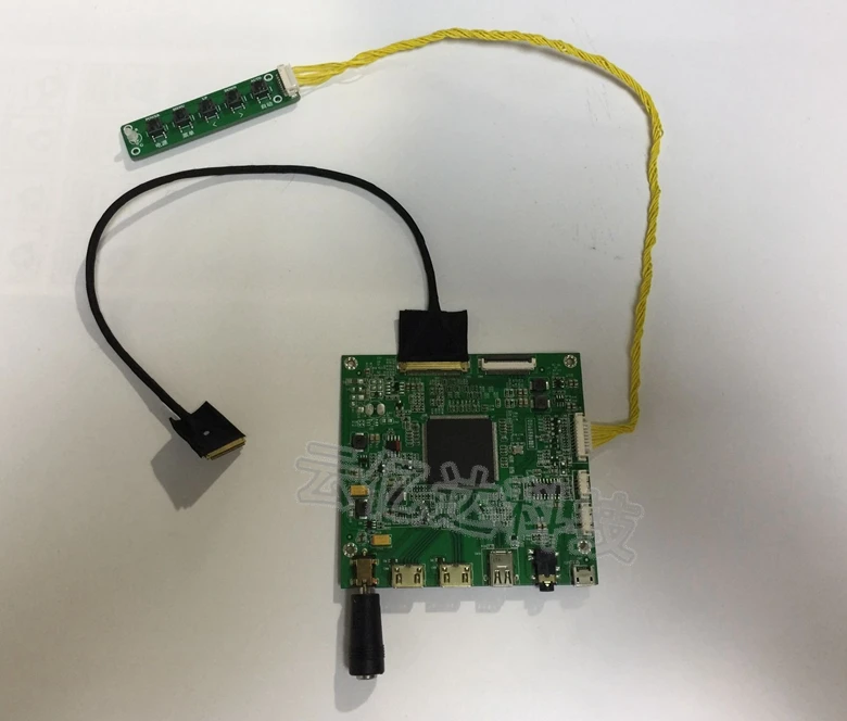 

2HDMI+DP+Audio 4K LCD controller board support 3840x2160 LP133UD1 SPA1 HDMI