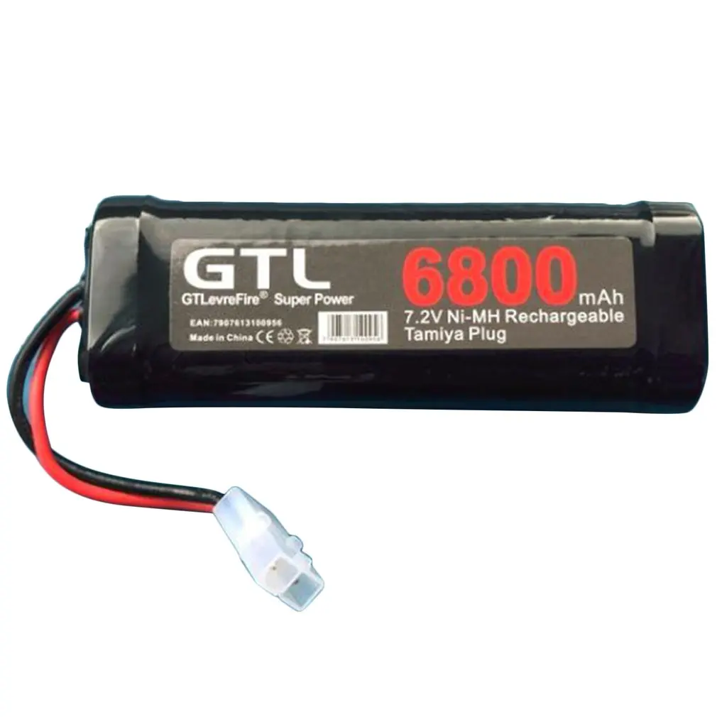 2019 Новый 7 2 V аккумулятор 6800 mah NiMH батареи для RC автомобиль грузовик багги лодка