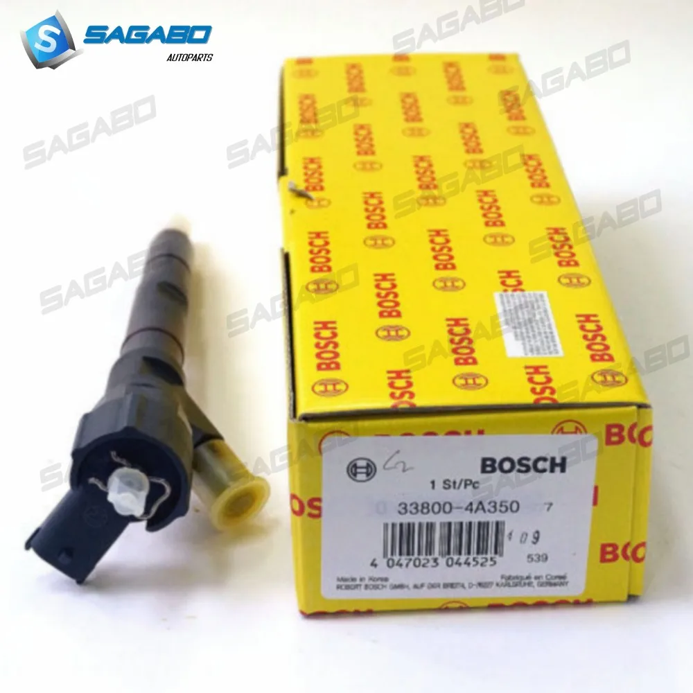 

Brand new Common rail injector 33800-4A300, 33800-4A350 /0445110283 , 0 445110283 , 0445110185