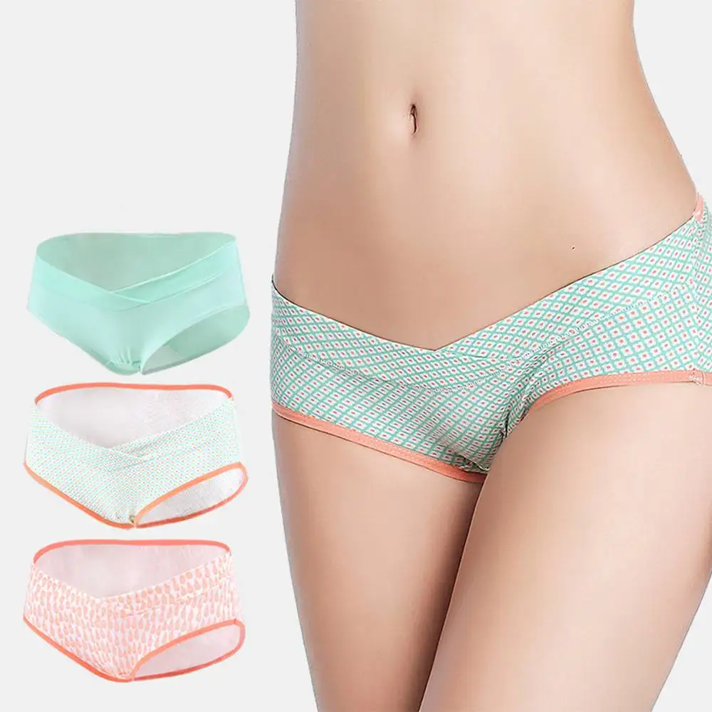 Нижнее Белье для беременных 2017 u образное нижнее белье с низкой талией трусы