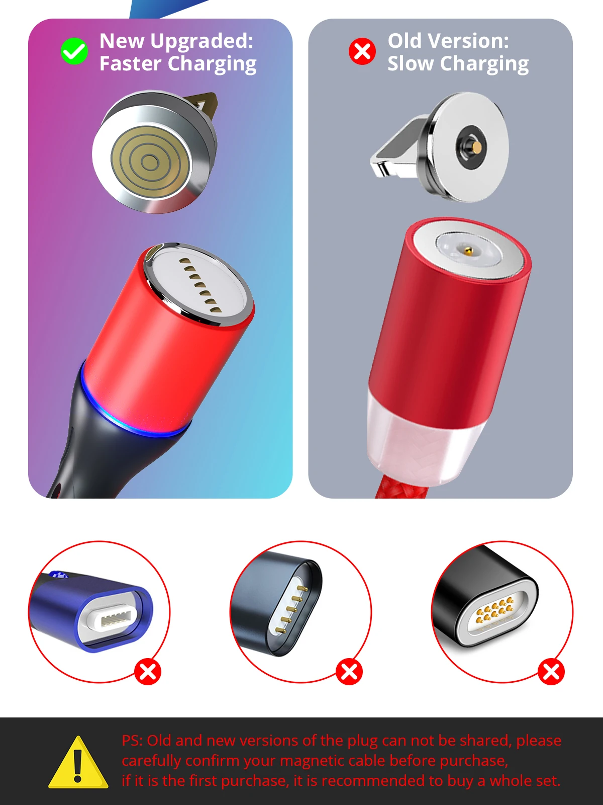 ANMONE type C Магнитный кабель Android Micro USB кабели Мобильный планшет быстрое зарядное устройство магнитный шнур телефон зарядка данных USB кабели