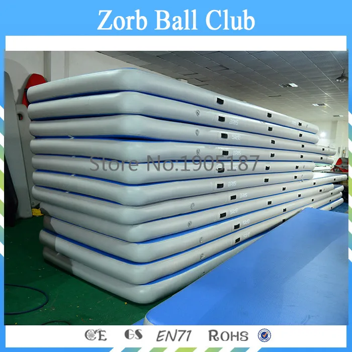 Free Shipping 4x1x0.2m Outdoor Gym Equipment Inflatable Air Tumble Track Australia Airtrack | Игрушки и хобби