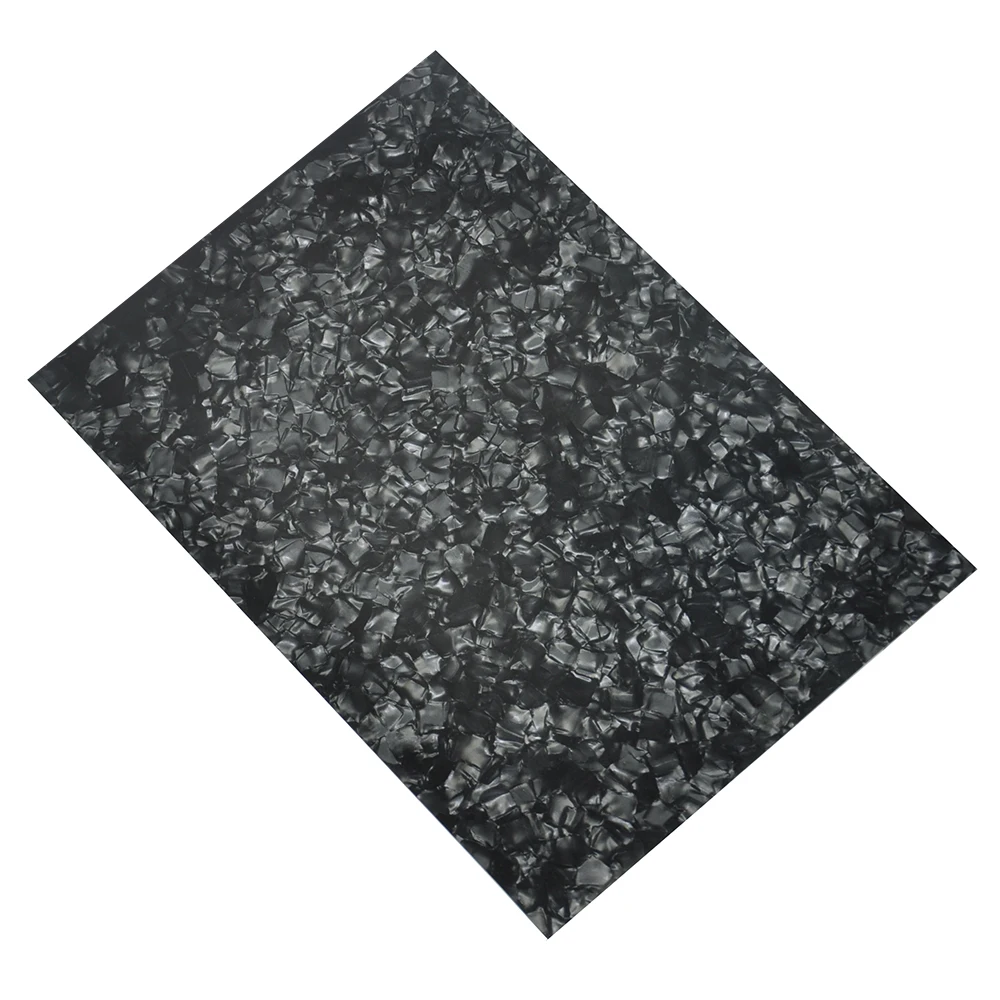 Целлулоидный лист с черным жемчугом 320 мм x 1300 сделай сам музыкальный инструмент