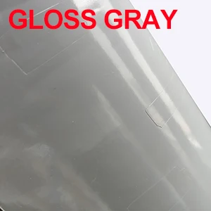 gloss gray Автомобильные наклейки 2 шт. гоночные градиентные боковые двери полосы графические виниловые аксессуары автомобиля наклейки на заказ для NISSAN X-TRAIL - Название цвета: gloss gray