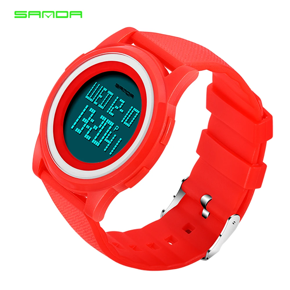 Часы наручные SANDA мужские супер тонкие спортивные брендовые Роскошные