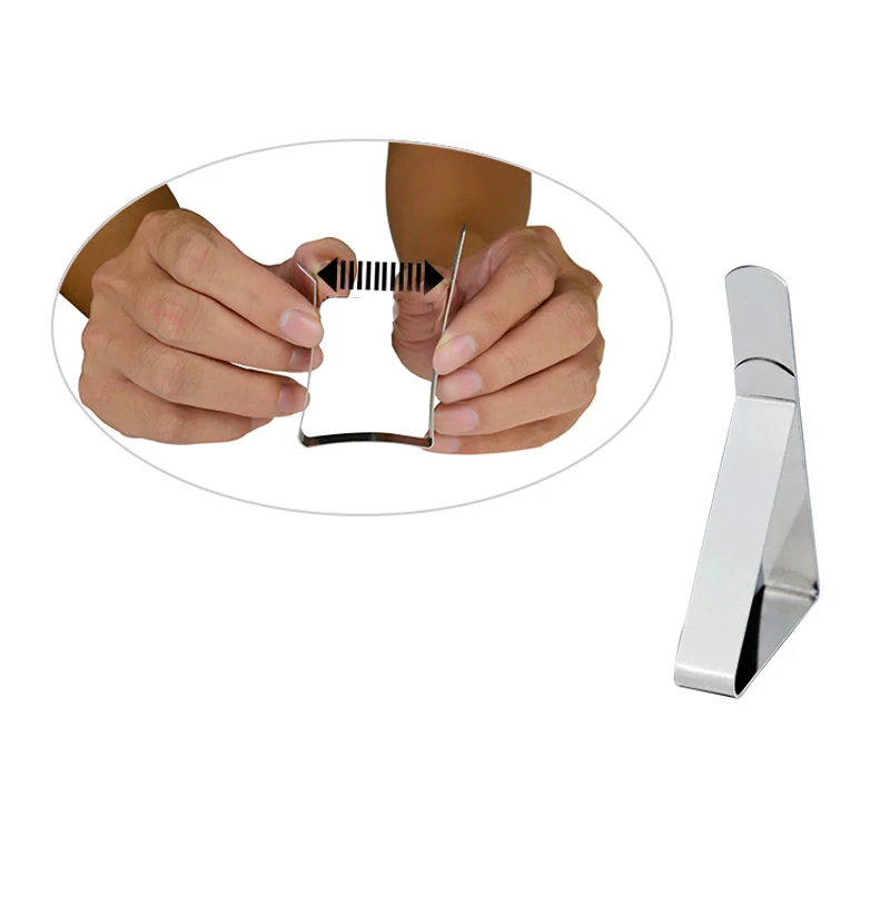 4 шт./лот держатель для скатерти из нержавеющей стали зажимы крышки стола стойки