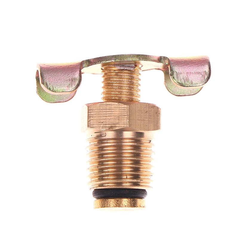 Новинка 1 предмет латунь воздушный компрессор для слива воды Valve1/4 &quotNPT 30*24 мм
