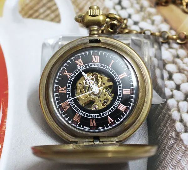 Классические Медные Механические карманные часы антикварные часы|watch custom|new age