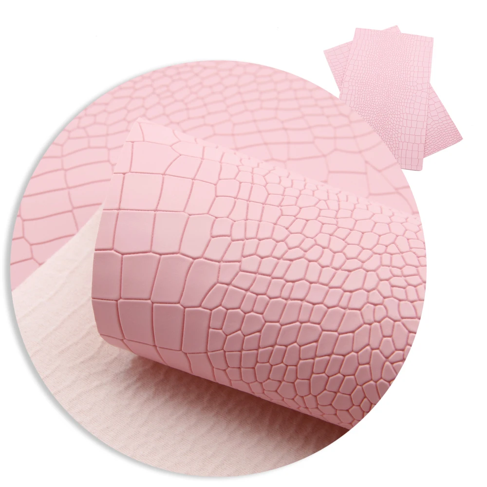 1070433004 David accessories 20*34 см одноцветное цвет точки Синтетическая кожа лоскутное для волос лук сумки ручной работы материалы DIY, 1Yc4659 - Цвет: 1070433004