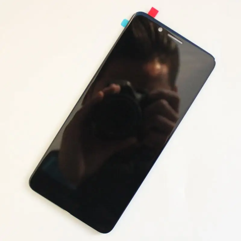 6 0 дюймовый ЖК дисплей UMIDIGI S2 PRO + кодирующий преобразователь сенсорного экрана в