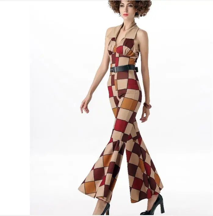 

Free Shipping New Arrival Ladies men 60s 70s Retro Hippie Go Go Girl Disco Costume Hens Party Fancy Dress