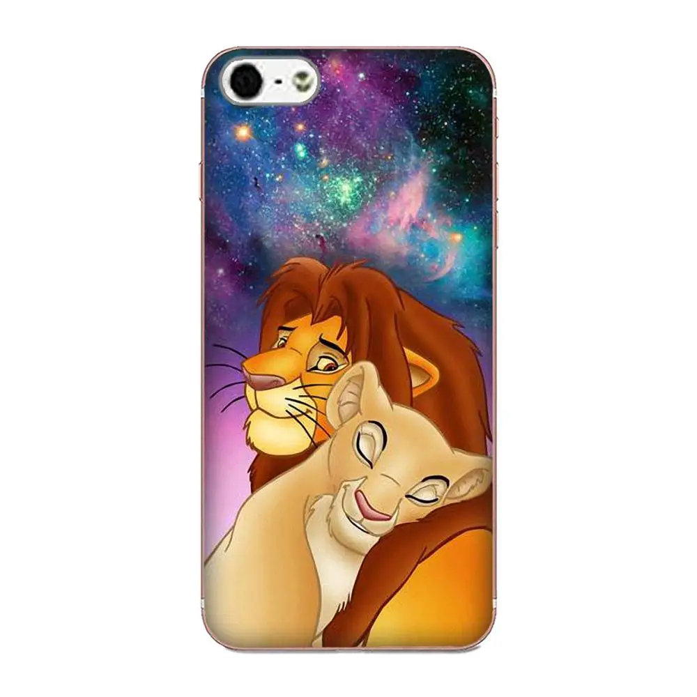 Soft Cases Covers Simba Nala For Huawei Honor 4C 5A 5C 5X 6 6C 6A 6X 7 7X 8 9 V8 V10 Y3II Y5II Y6II G8 P7 Play Lite | Мобильные