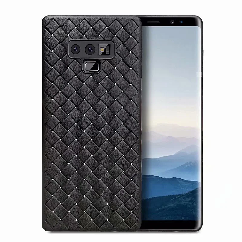 Роскошный чехол из искусственной кожи для samsung Galaxy Note S9 с узором крокодиловая