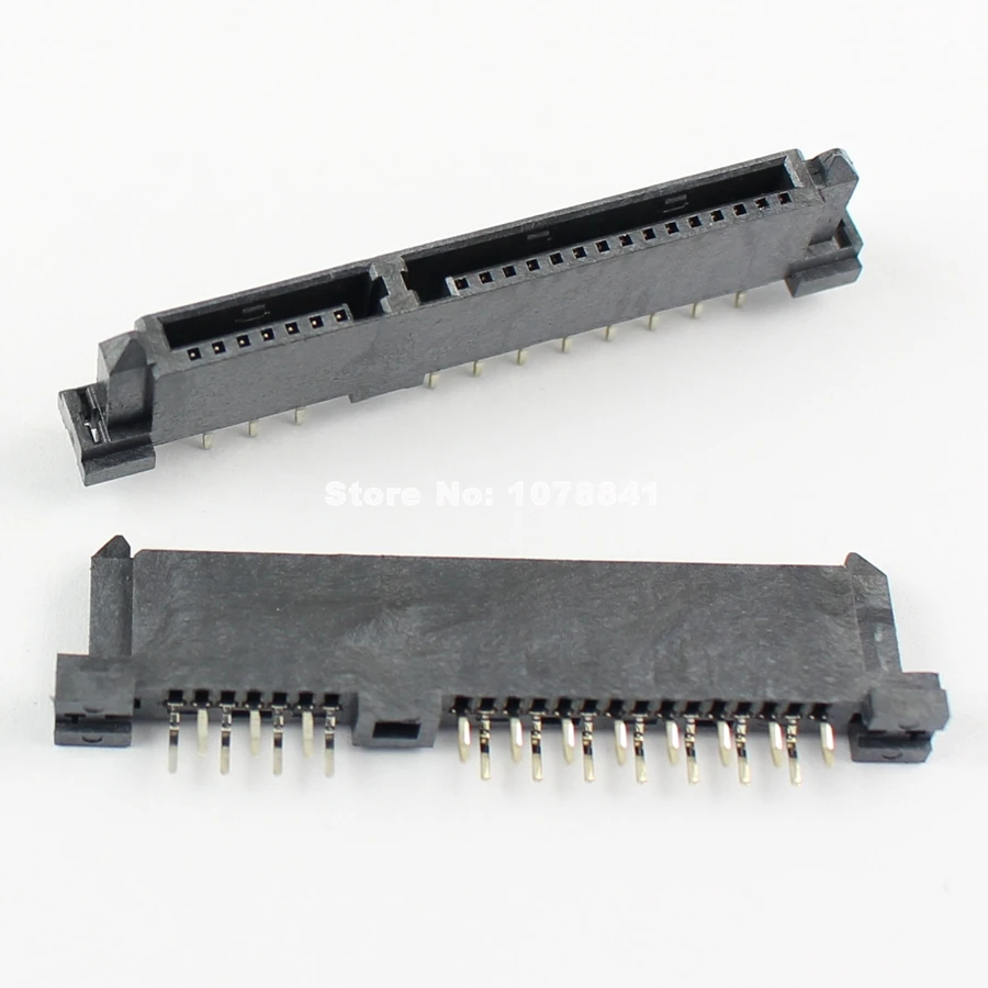 Переходник для жесткого диска SATA 7 + 15 Pin 22 типа 1 6 шт.|Соединители| |