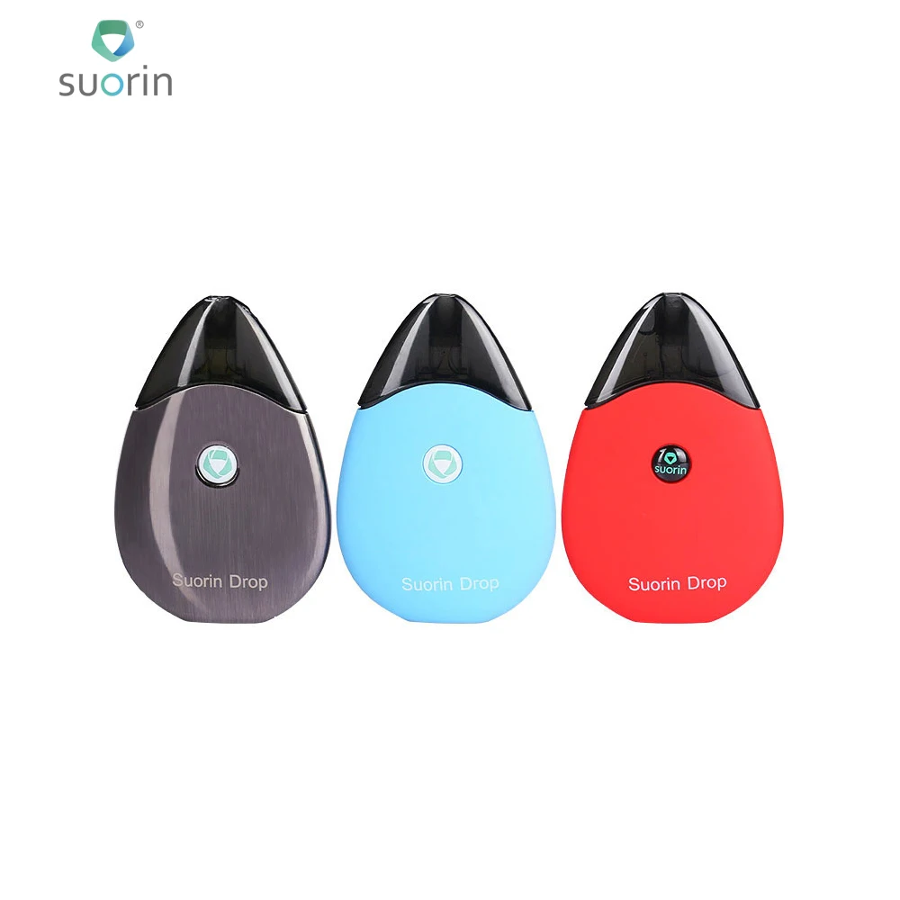 Оригинальный стартовый набор Suorin 310 мА/ч встроенный аккумулятор Vape комплект 2 мл