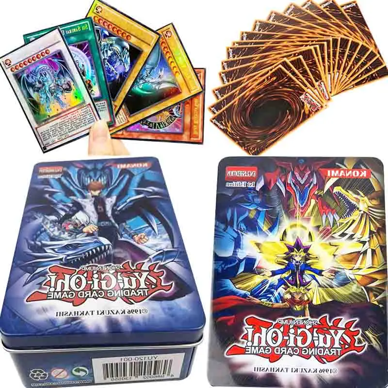 60 шт. Редкие прокси карты YuGiOh экзодия волшебная девушка Египетский Бог числа