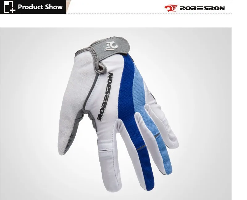 ROBESBON мужские теплые MTB Bicicletas Ciclismo Guantes полный палец велосипед на открытом воздухе Спорт Luvas зима осень велосипедные перчатки