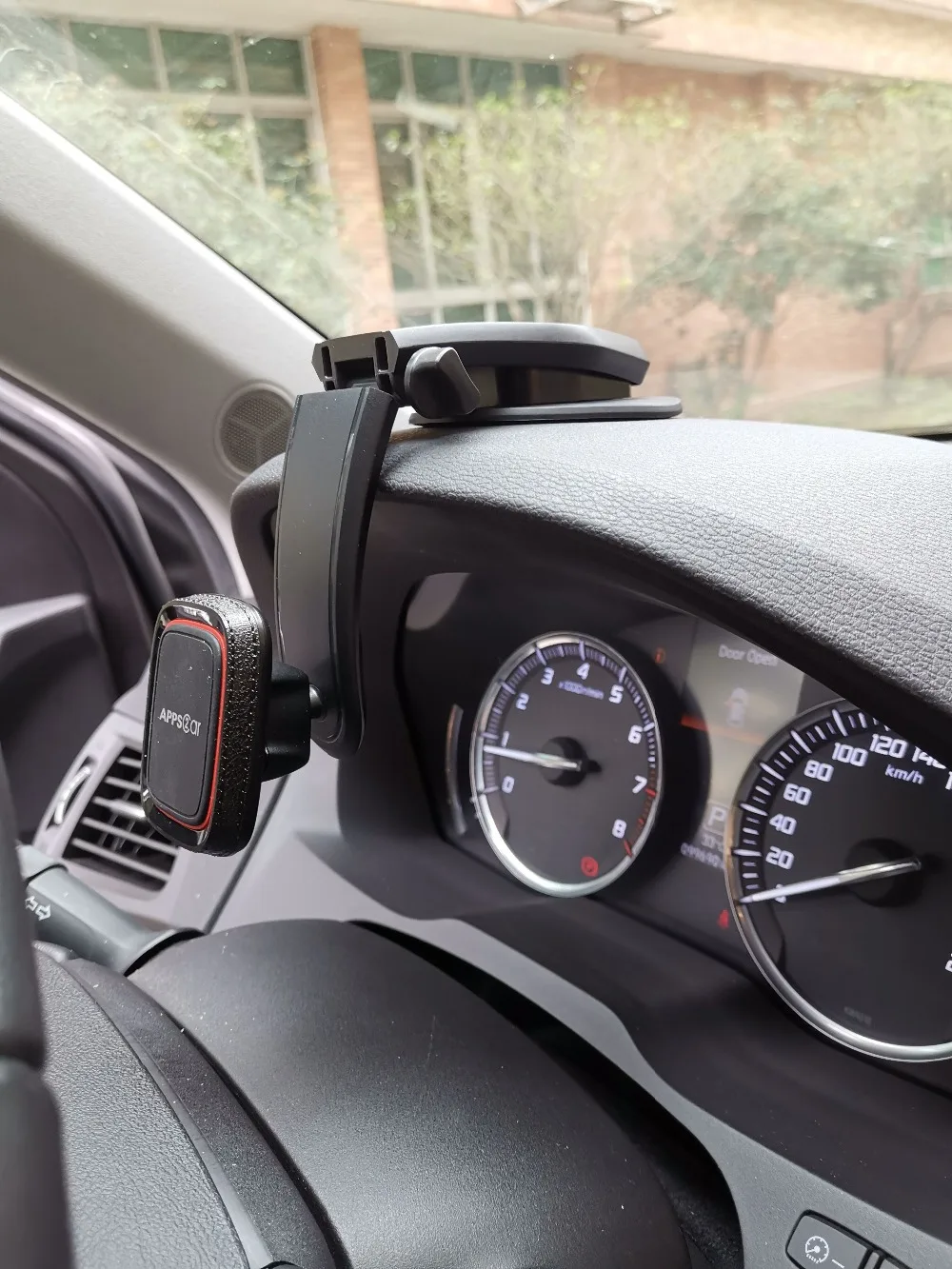 Магнитный автомобильный держатель для приборной панели APPS2Car Универсальный держатель для телефона на лобовое стекло для iPhone XR Max и всех смартфонов
