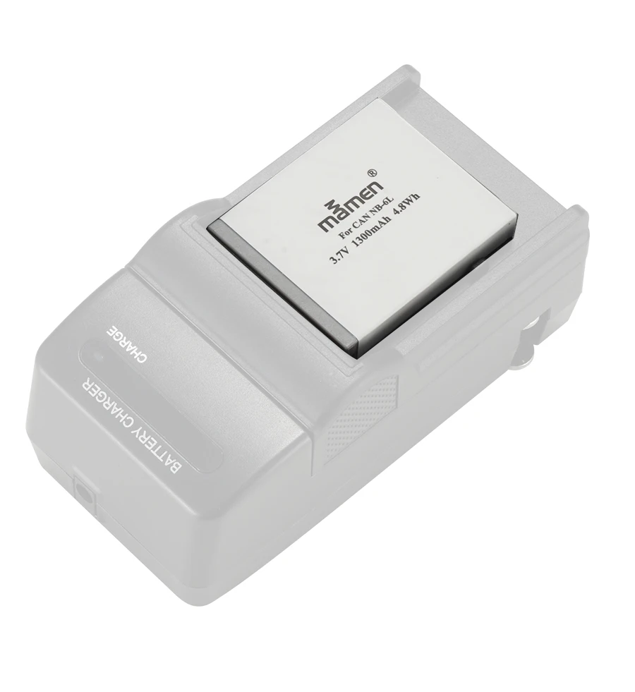 Mamen 2 шт. NB-6L NB6L NB 6LH 6L цифровой Камера Батарея объектива Цифрового Фотоаппарата Canon IXUS 310 SX240 SX275 SX280 SX510 HS 210 300 S90 S95 батареи