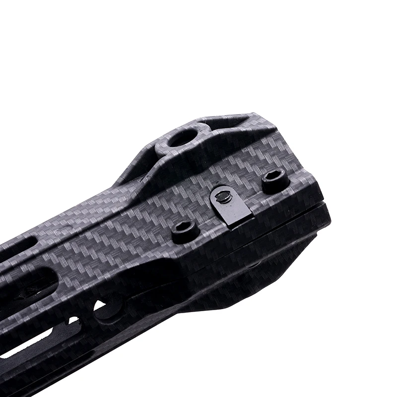 Охота Rife M-LOK Поплавок 1" 12" 1" полимер углеродное волокно Пикатинни ультра тонкий и светильник подходит AR15 M4