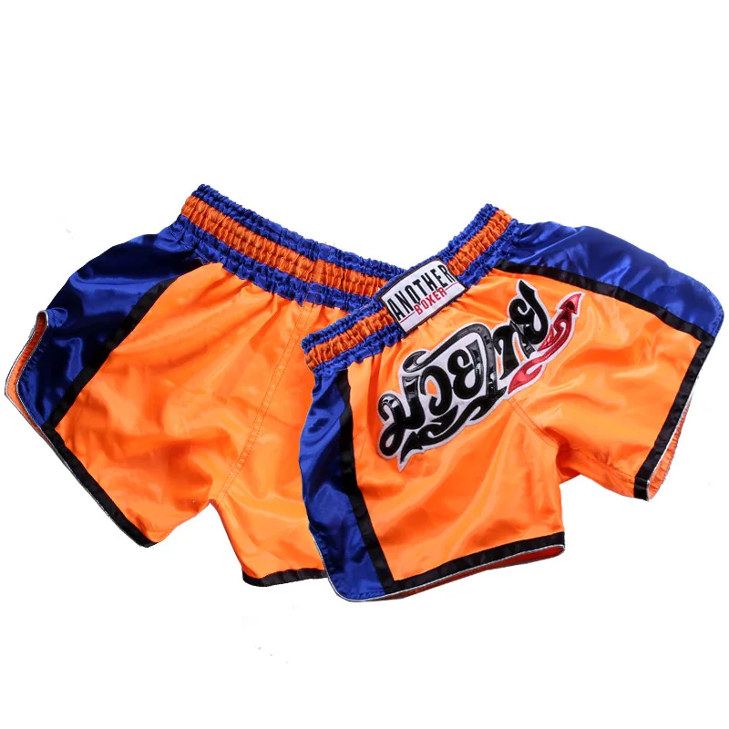

Hot MMA Shorts kickboxing Fight Grappling Short Muay Thai boxing shorts sanda mma Men's Boxing Pants Printing Color matching