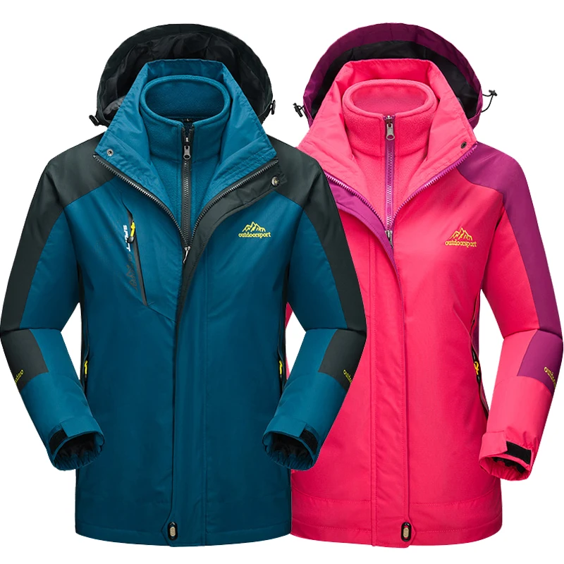 Мужская и женская куртка ветровка с флисовой подкладкой|jacket windproof|hiking jacketsoutdoor men |