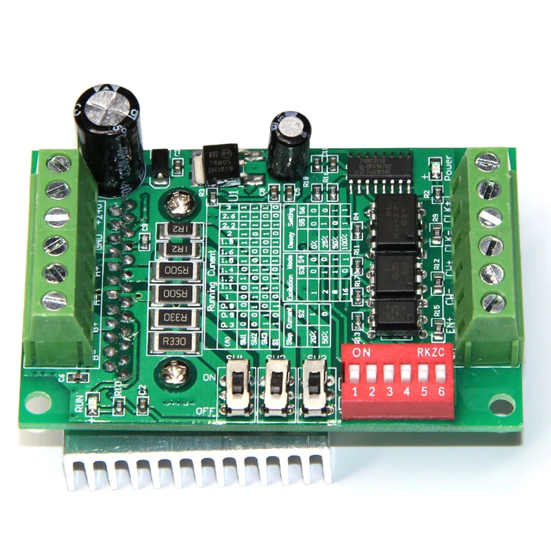 100% New TB6560 3A Stepper Motor Driver Board Single Axis Controller | Электроника