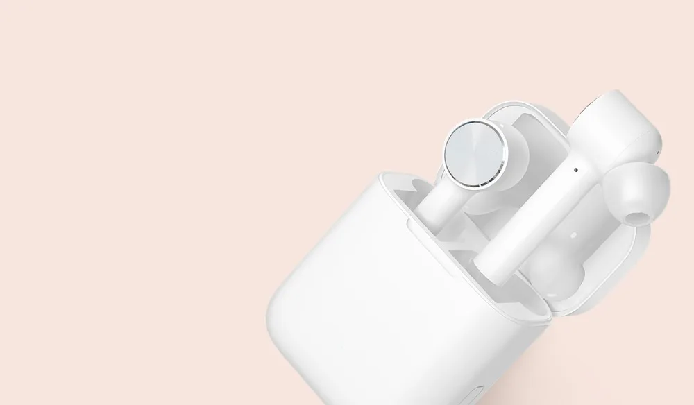 Xiao mi jia Bluetooth наушники Air mi AAC HD звук шумоподавление Touch TWS беспроводная гарнитура с mi c наушники