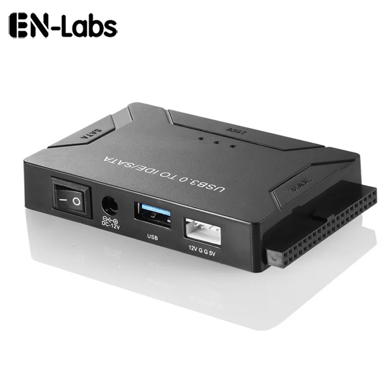 Адаптер En Labs с USB 3 0 на 2 5/3 5 дюйма SATA /IDE/SSD|2 usb 3.0|usb 3.0 to idessd ssd |
