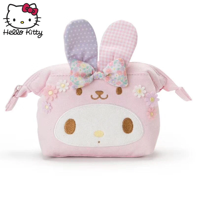 2019 сумка hello kitty ручная макияж работа мультяшный милый бант для девочек покупок