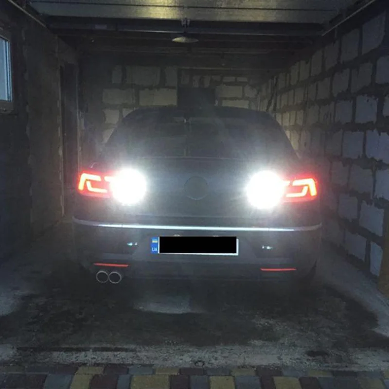 2 шт. Автомобильные светодиодные лампы T15 W16W 912 921|Фара для авто в сборе| |