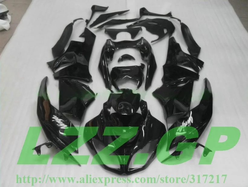 

Hi-grade ABS Fairing Kits For Kawasaki Ninja ZX 6R 2009 2010 2011 ZX6R 09 10 11 ZX-6R 09 10 11 Fairing Set Black Z9i31